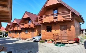 Muszelka domki letniskowe nad morzem